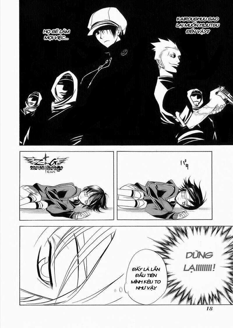 Nabari no Ou - Chapter 6 - Trang 20