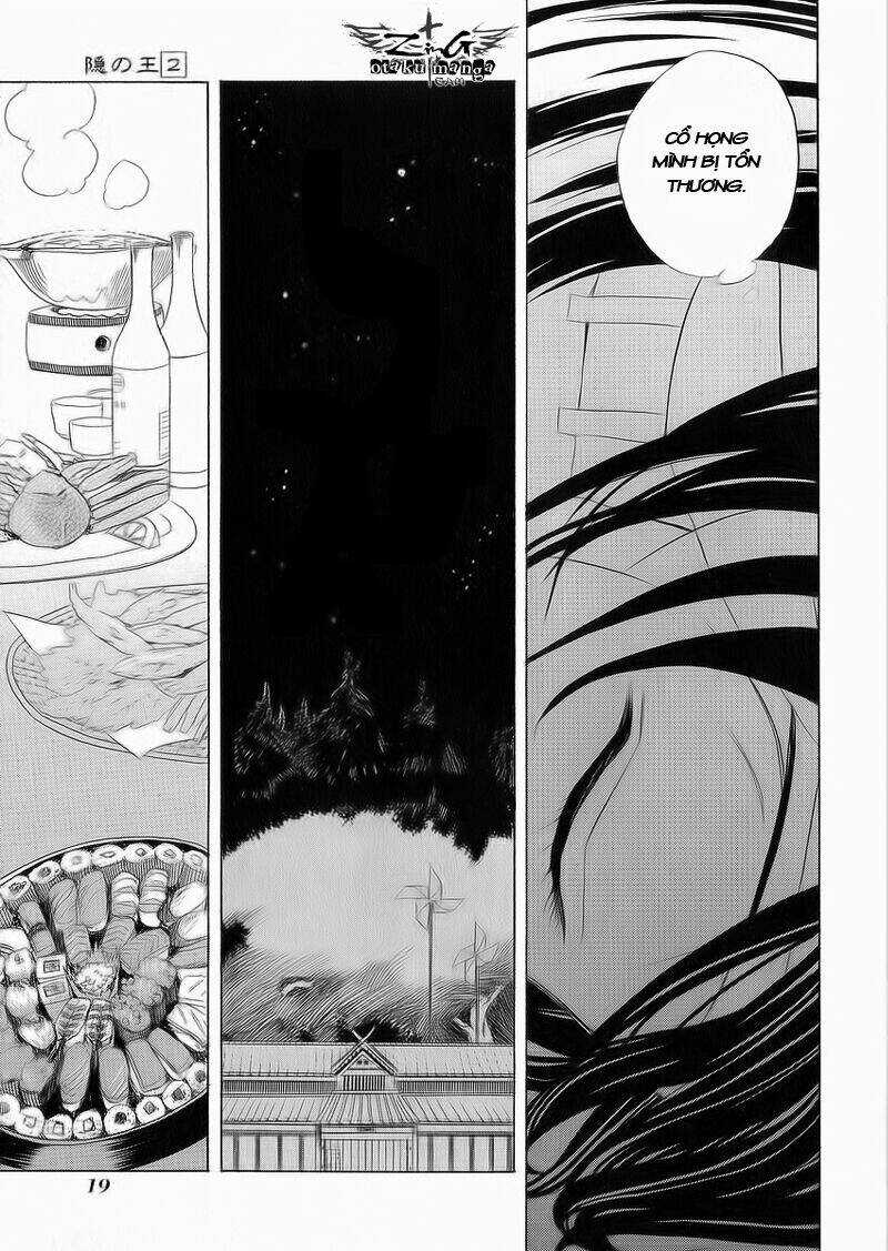 Nabari no Ou - Chapter 6 - Trang 21