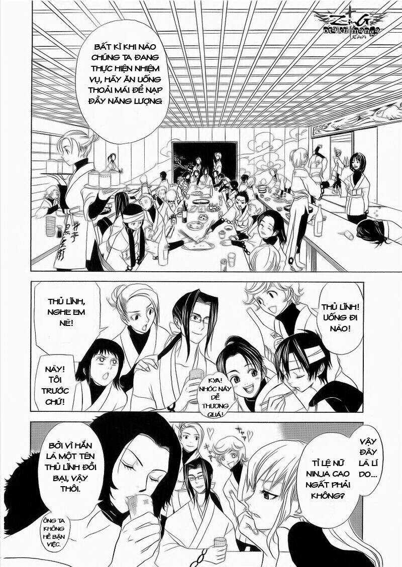 Nabari no Ou - Chapter 6 - Trang 22