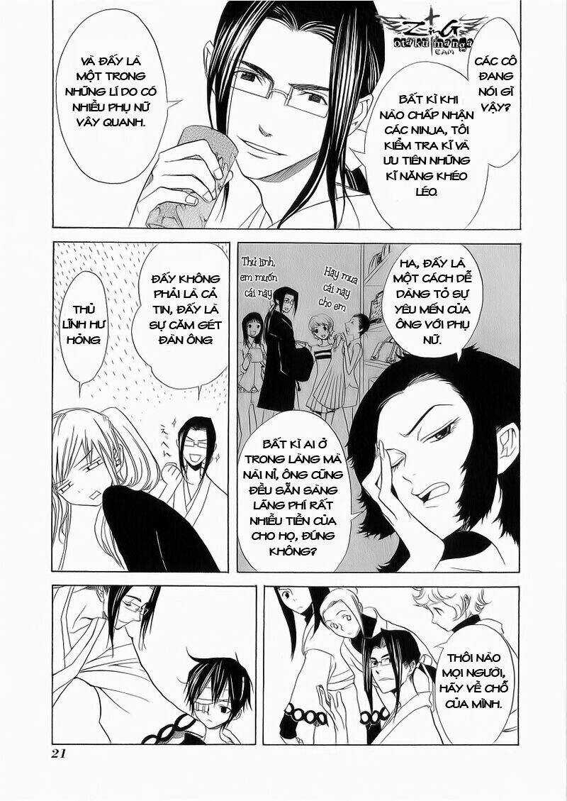 Nabari no Ou - Chapter 6 - Trang 23