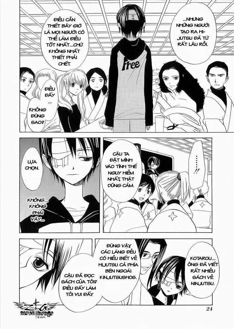 Nabari no Ou - Chapter 6 - Trang 26