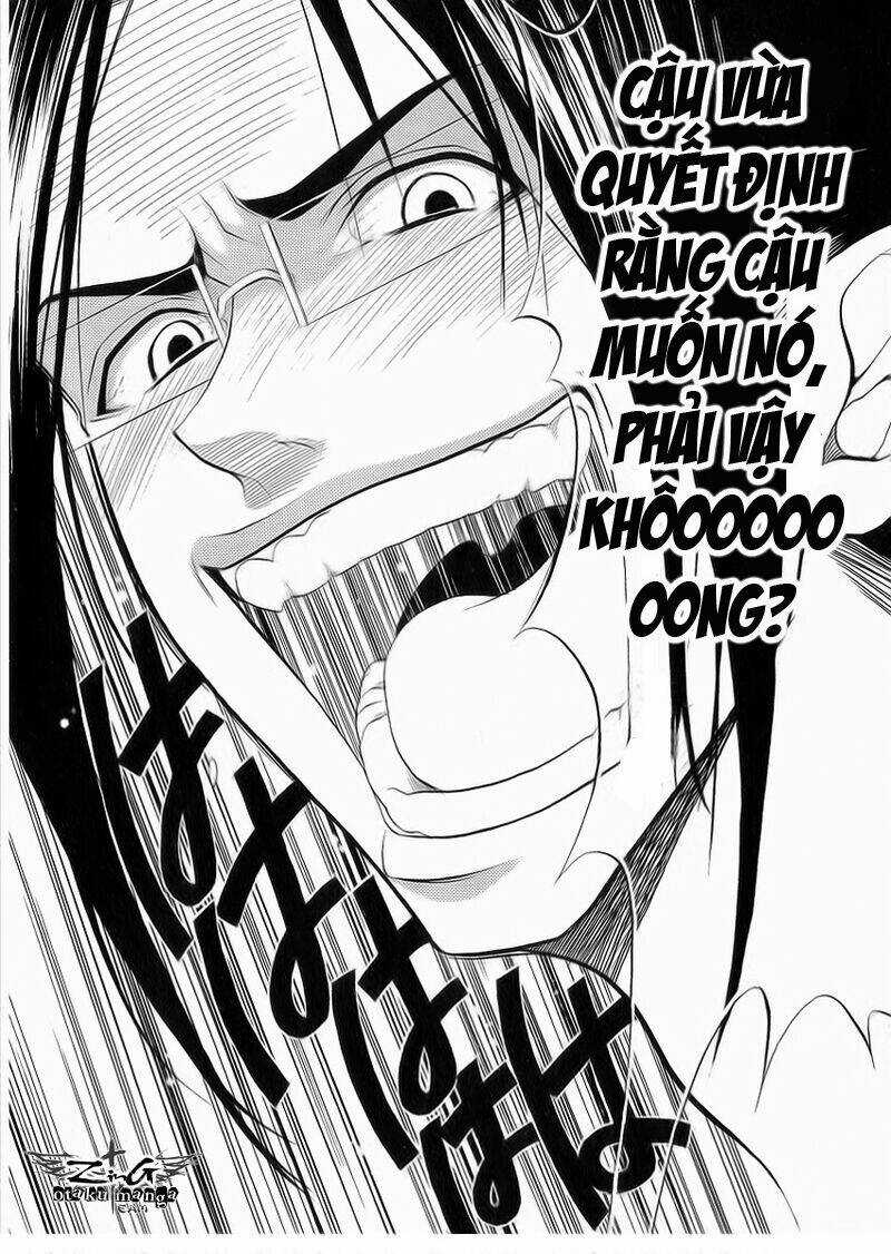 Nabari no Ou - Chapter 6 - Trang 28