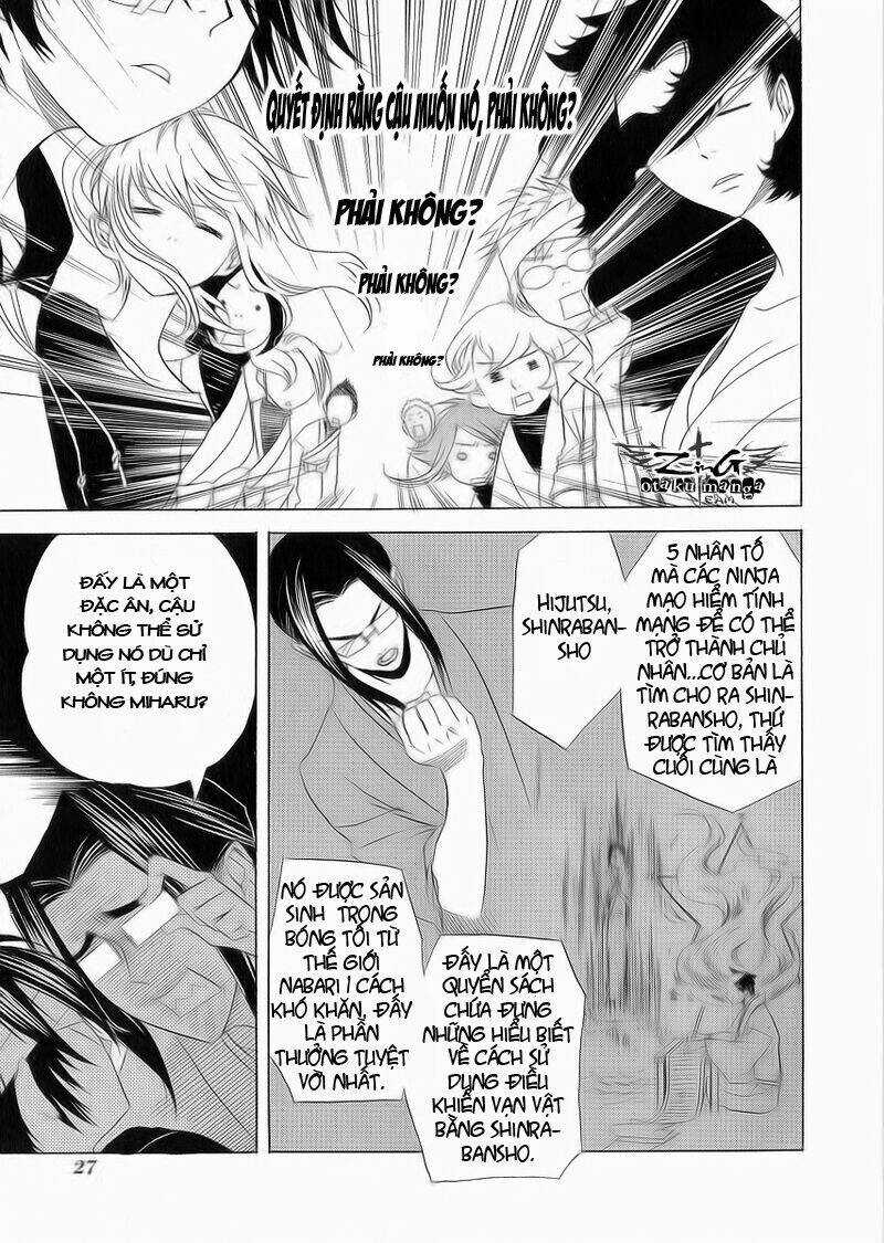 Nabari no Ou - Chapter 6 - Trang 29