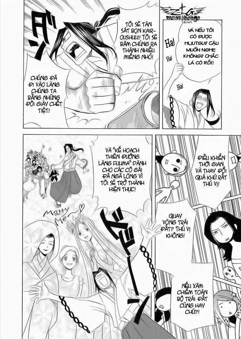 Nabari no Ou - Chapter 6 - Trang 30