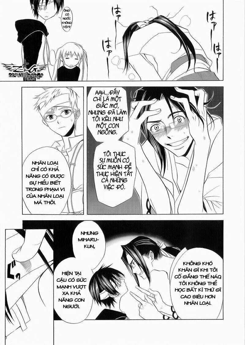 Nabari no Ou - Chapter 6 - Trang 31