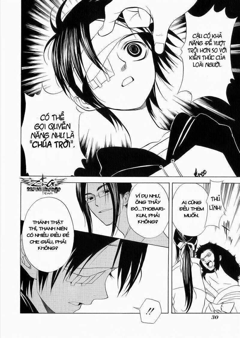 Nabari no Ou - Chapter 6 - Trang 32