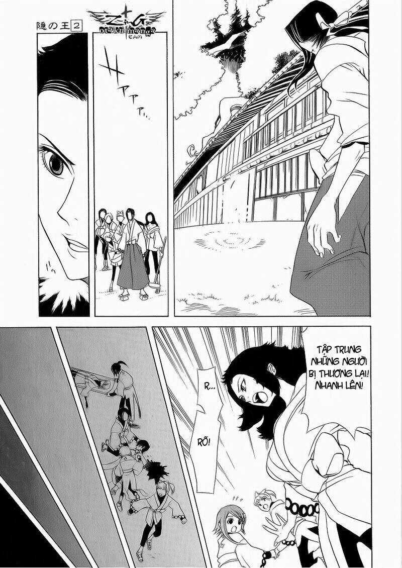 Nabari no Ou - Chapter 6 - Trang 9