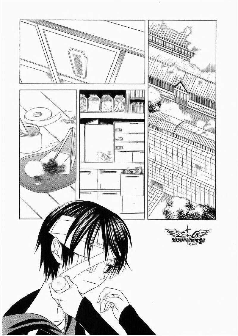 Nabari no Ou - Chapter 6 - Trang 10