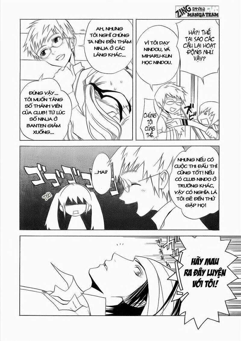 Nabari no Ou - Chapter 7 - Trang 14