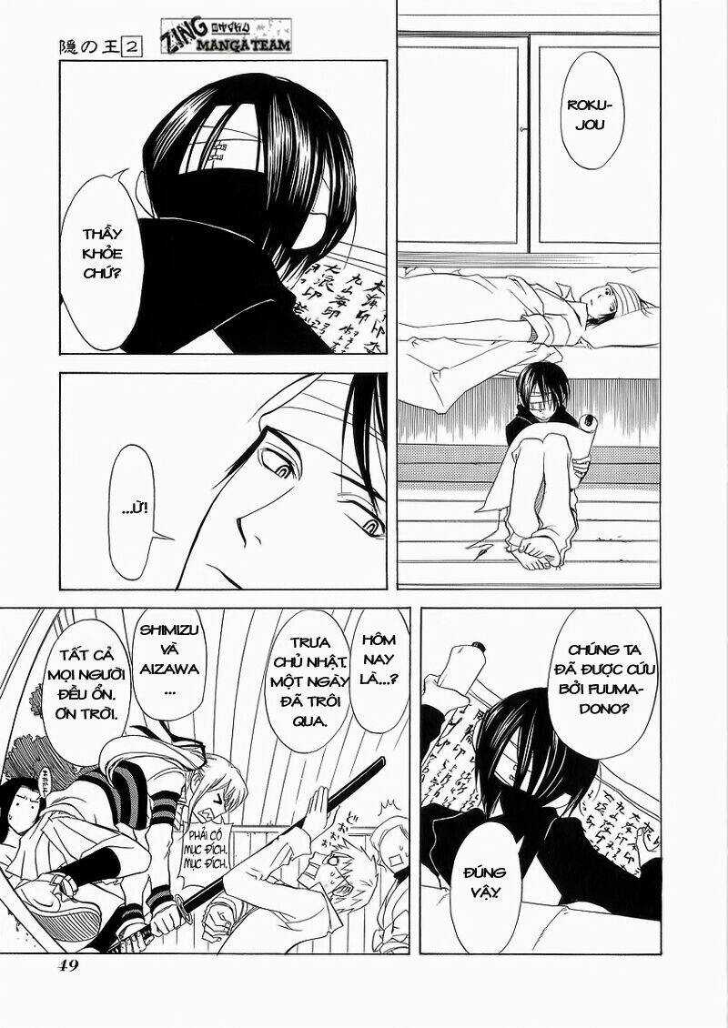 Nabari no Ou - Chapter 7 - Trang 15