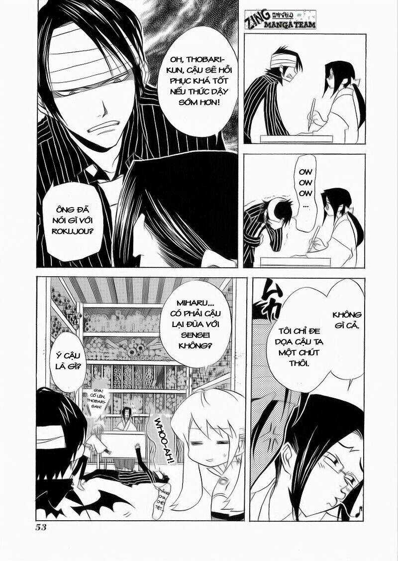 Nabari no Ou - Chapter 7 - Trang 19