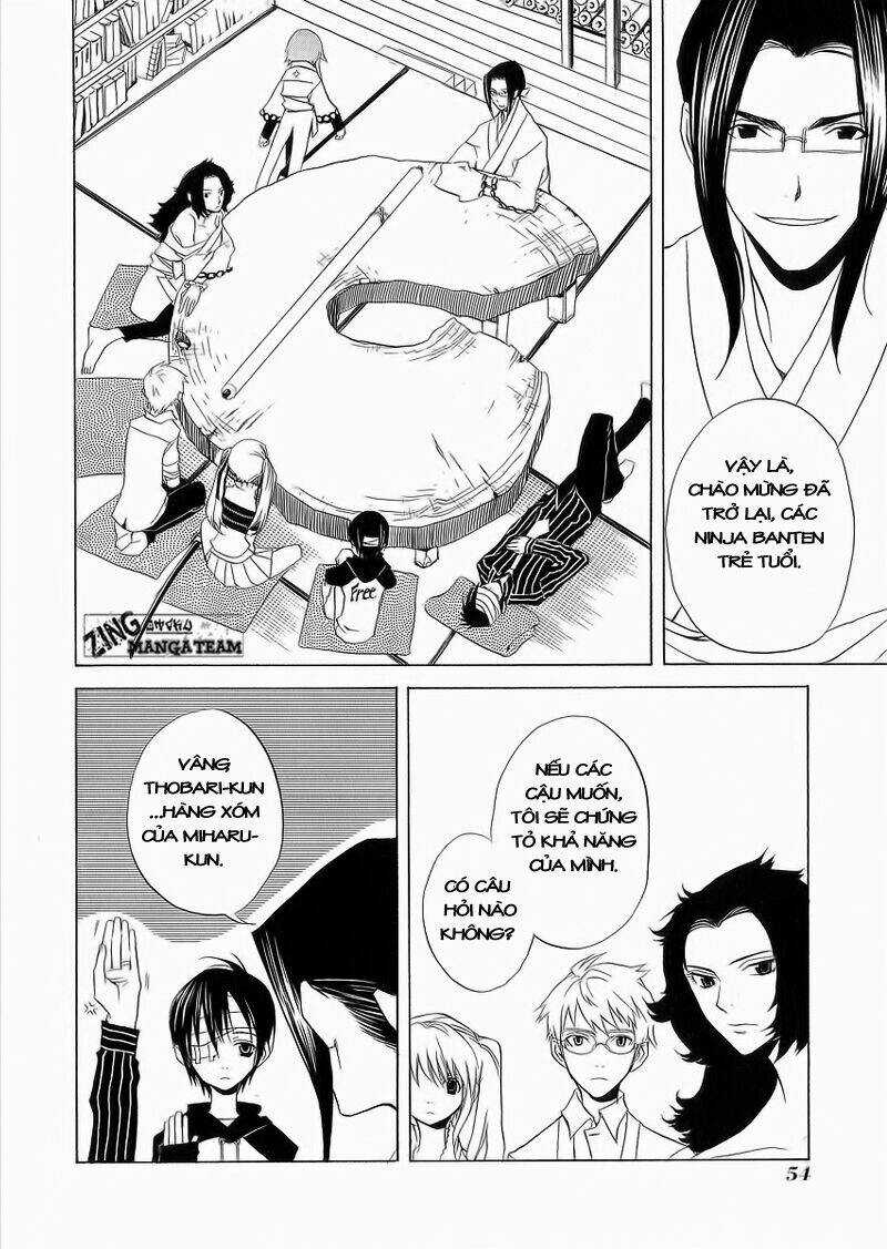Nabari no Ou - Chapter 7 - Trang 20