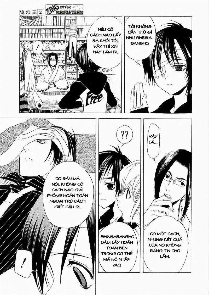 Nabari no Ou - Chapter 7 - Trang 21