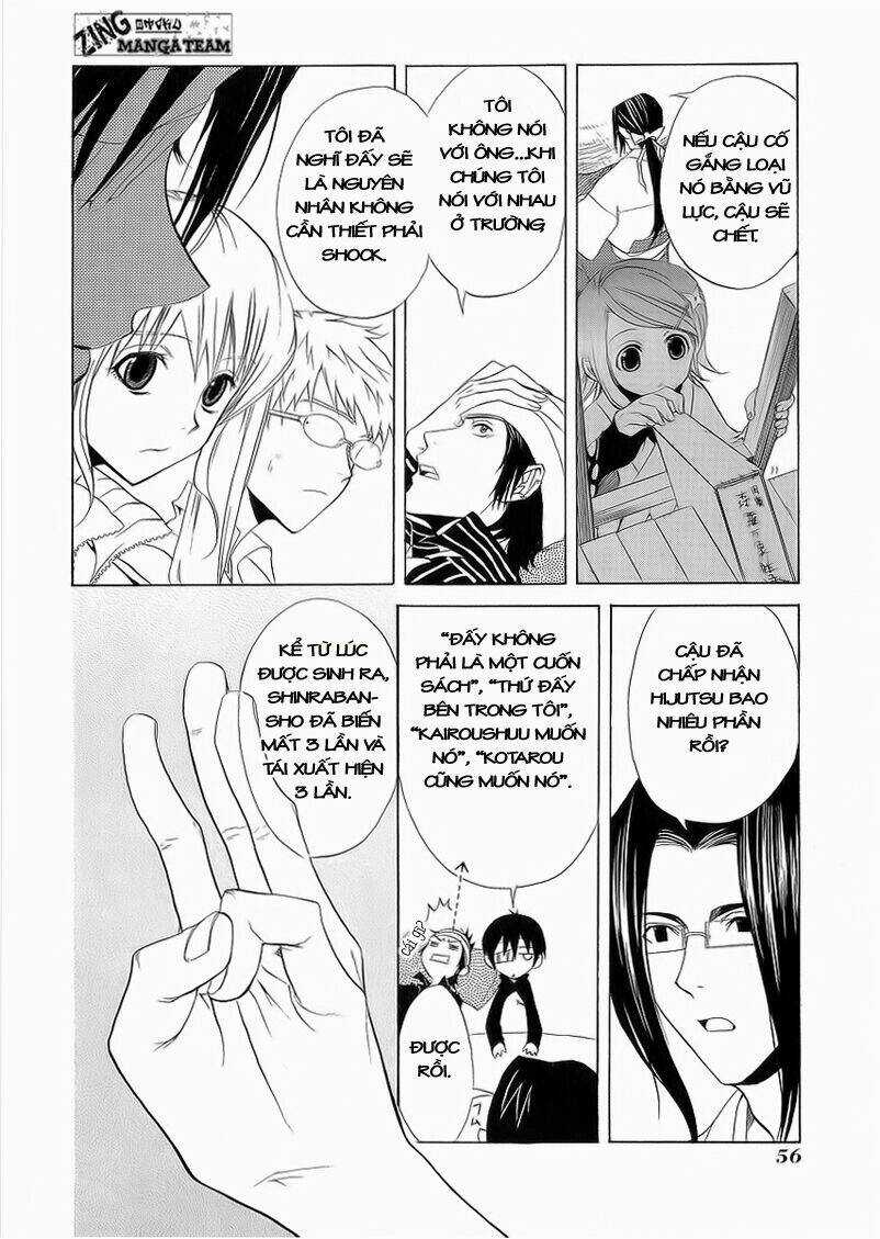 Nabari no Ou - Chapter 7 - Trang 22