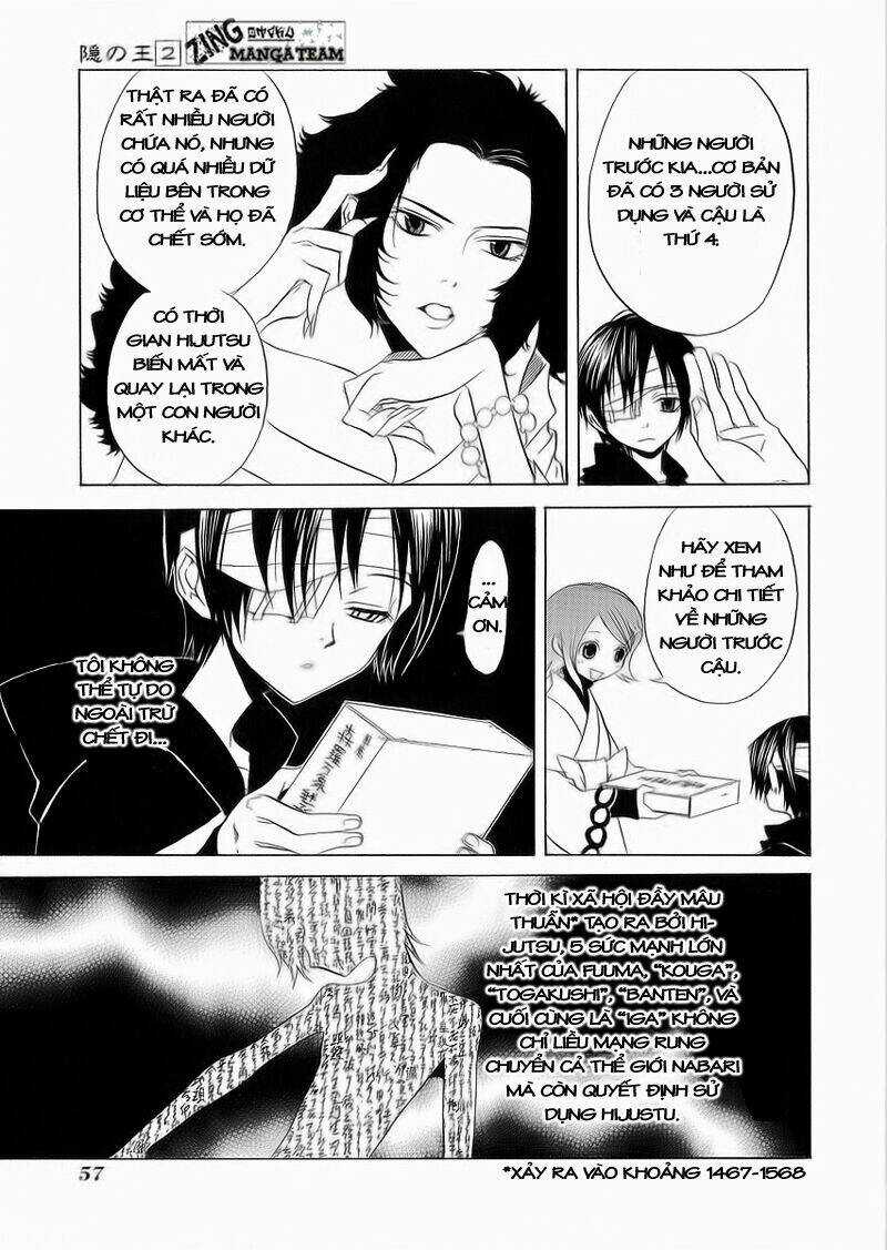 Nabari no Ou - Chapter 7 - Trang 23