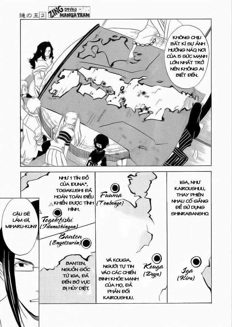 Nabari no Ou - Chapter 7 - Trang 25