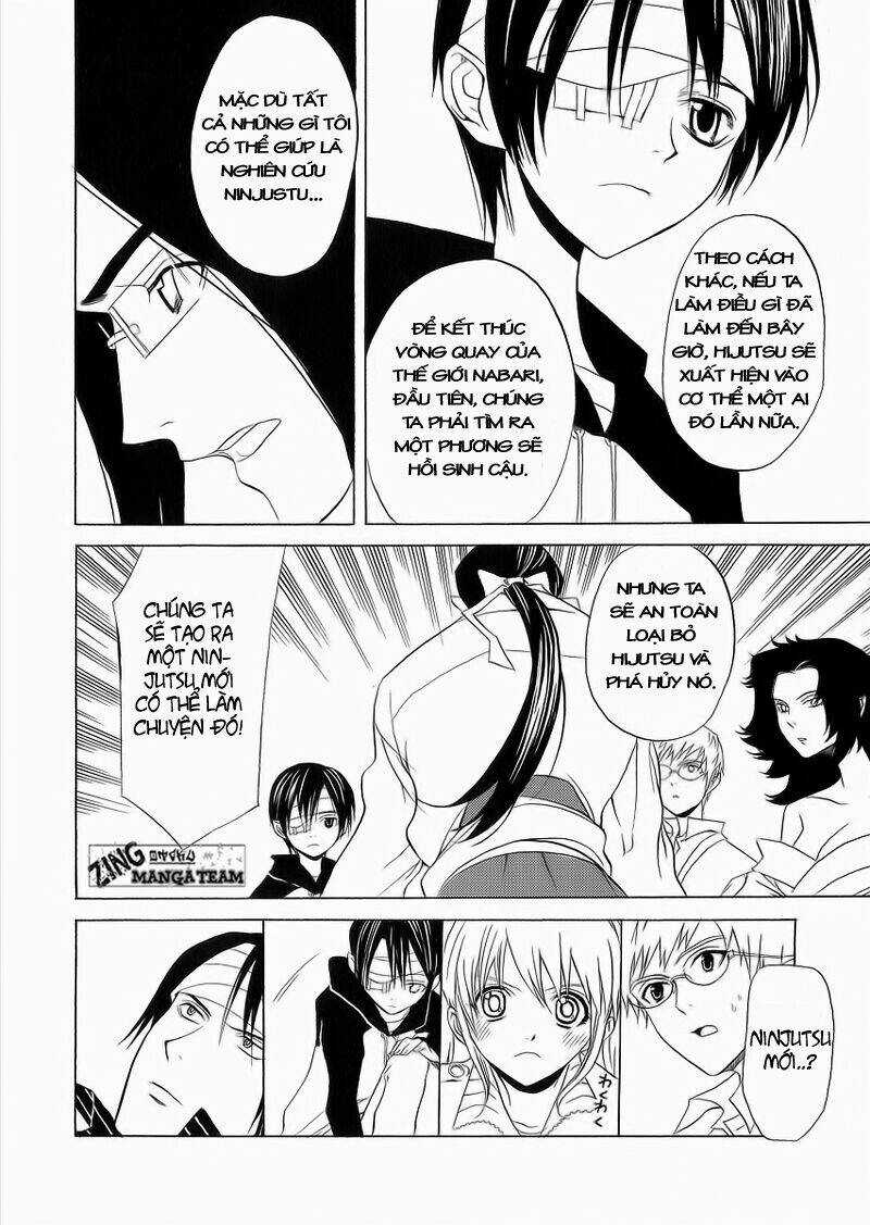 Nabari no Ou - Chapter 7 - Trang 26