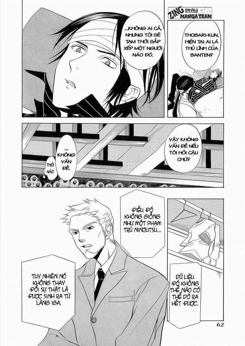 Nabari no Ou - Chapter 7 - Trang 28
