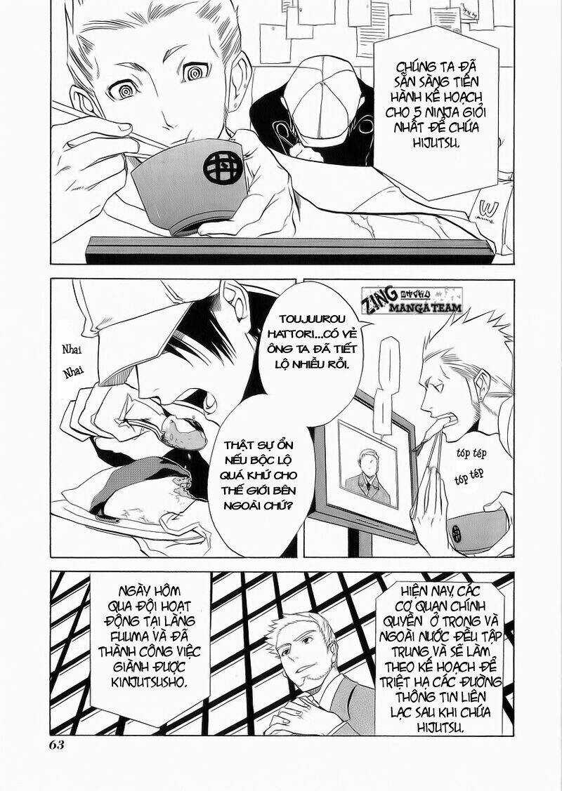 Nabari no Ou - Chapter 7 - Trang 29