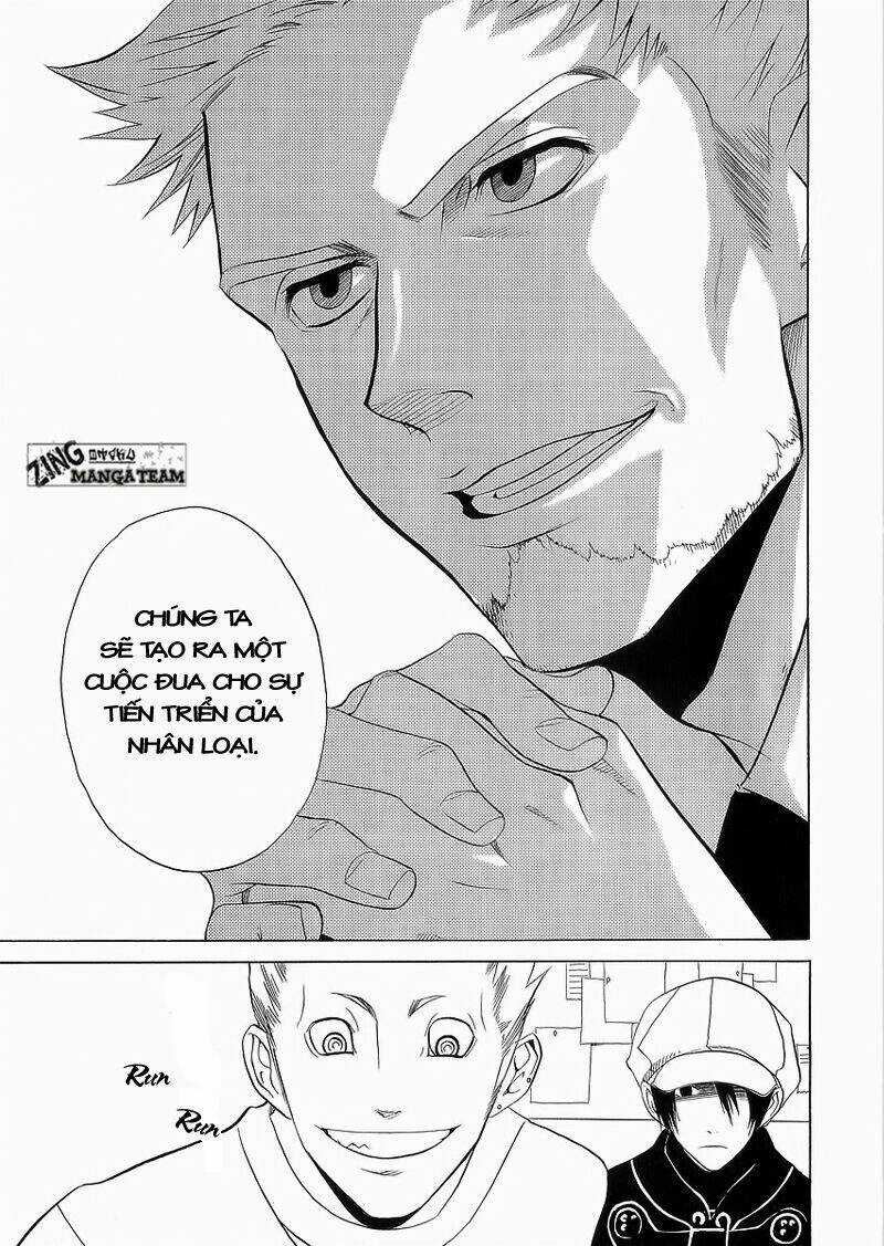 Nabari no Ou - Chapter 7 - Trang 31