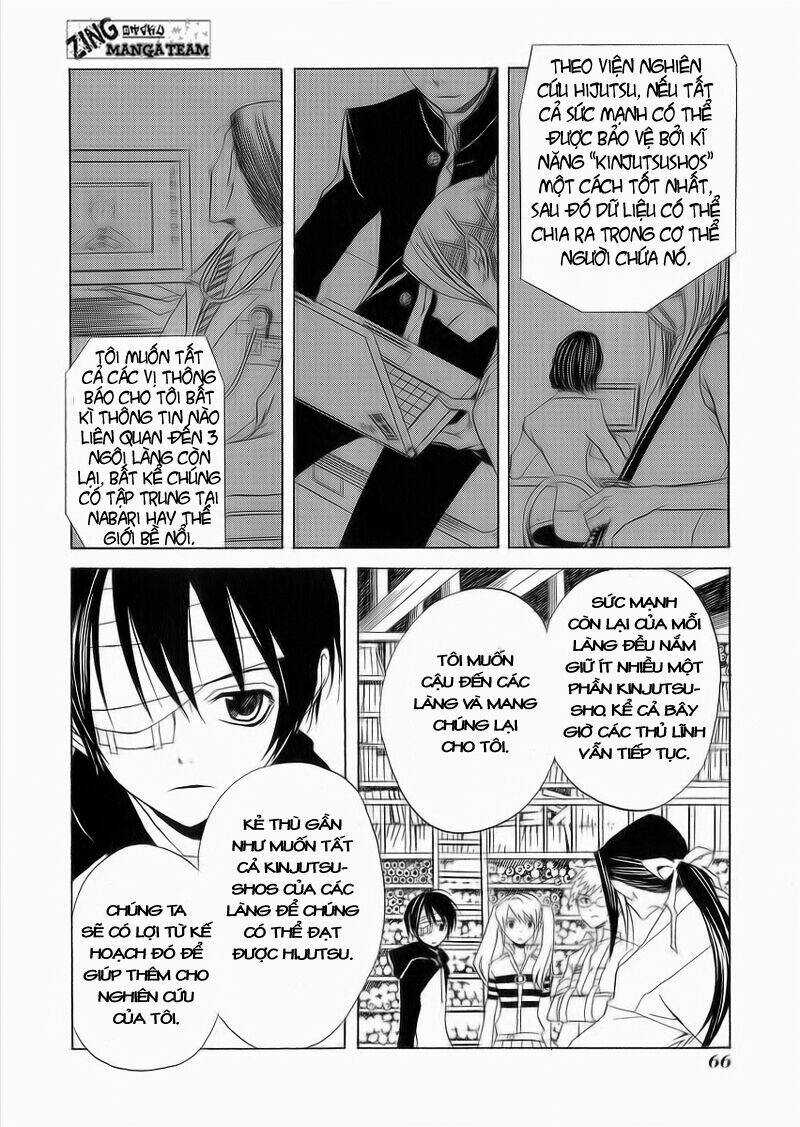 Nabari no Ou - Chapter 7 - Trang 32