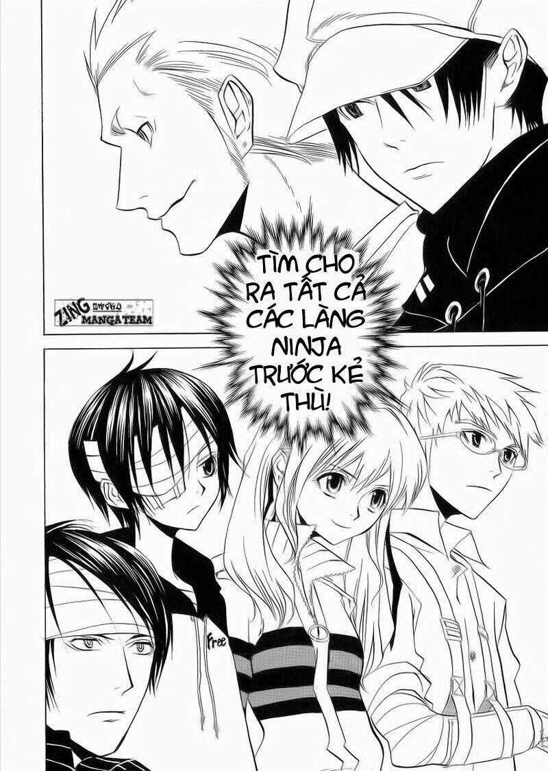 Nabari no Ou - Chapter 7 - Trang 34