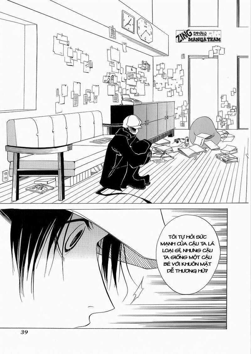 Nabari no Ou - Chapter 7 - Trang 5