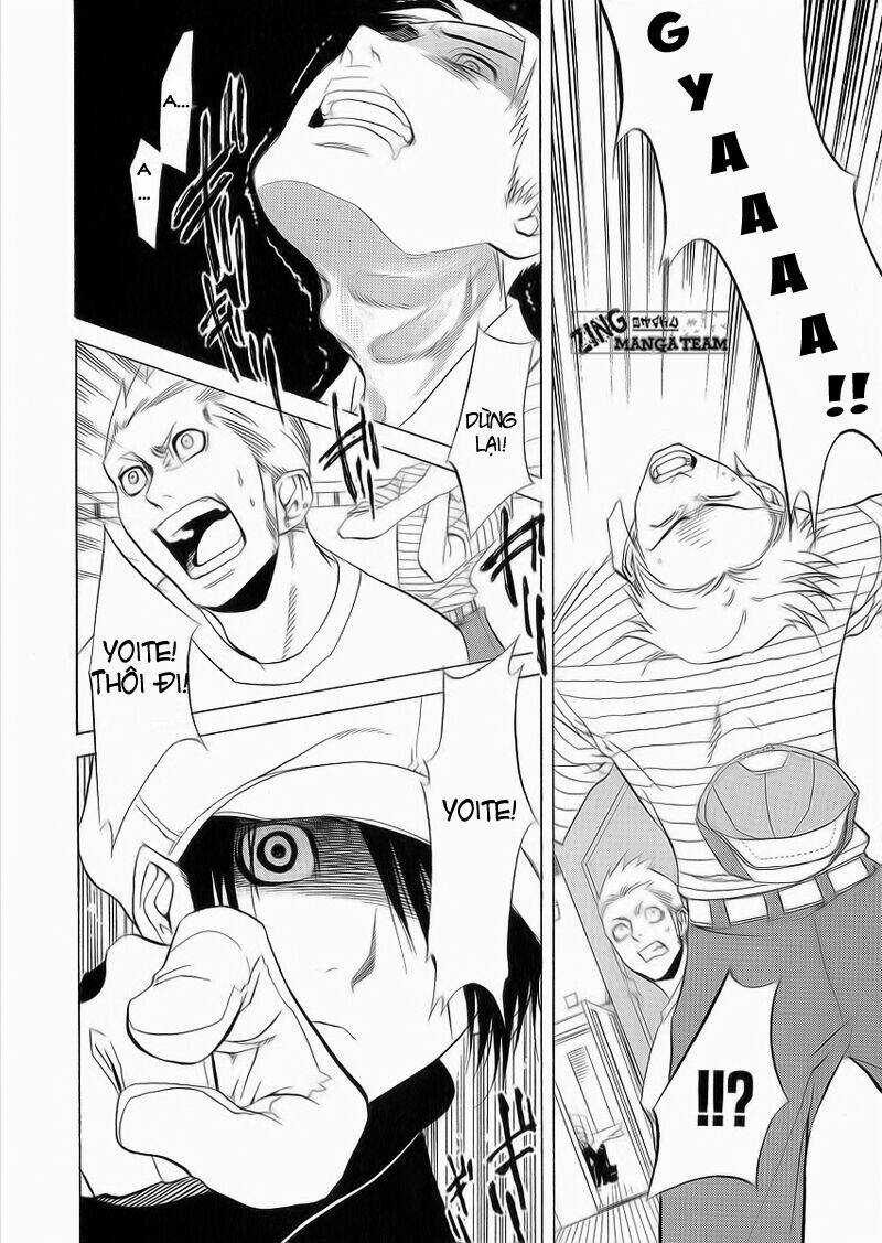 Nabari no Ou - Chapter 7 - Trang 6