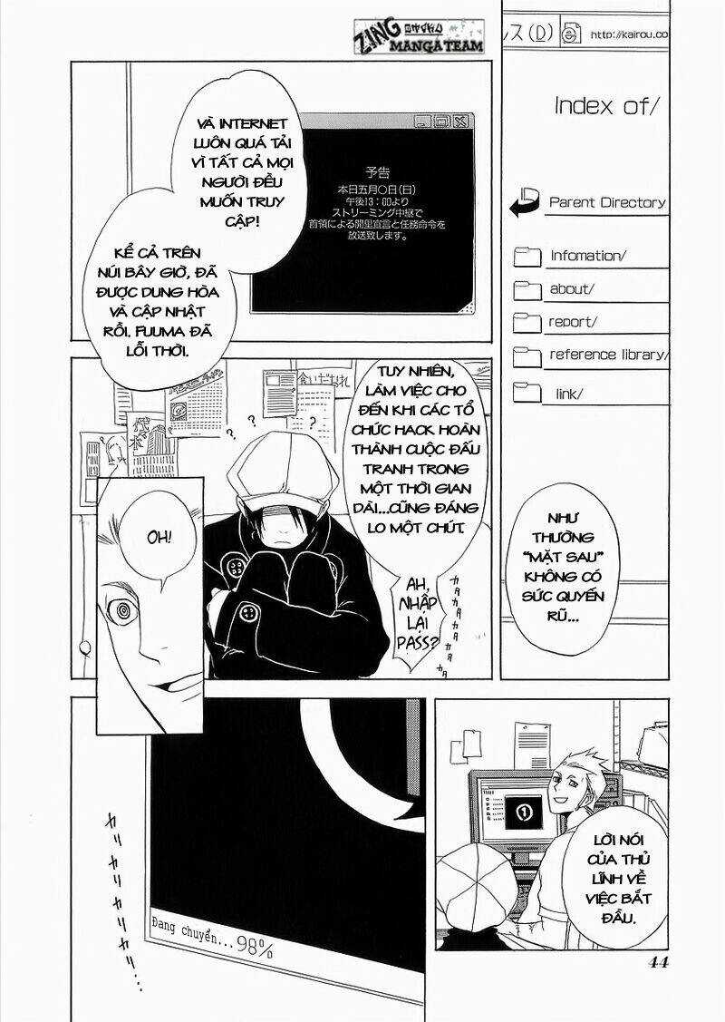 Nabari no Ou - Chapter 7 - Trang 10