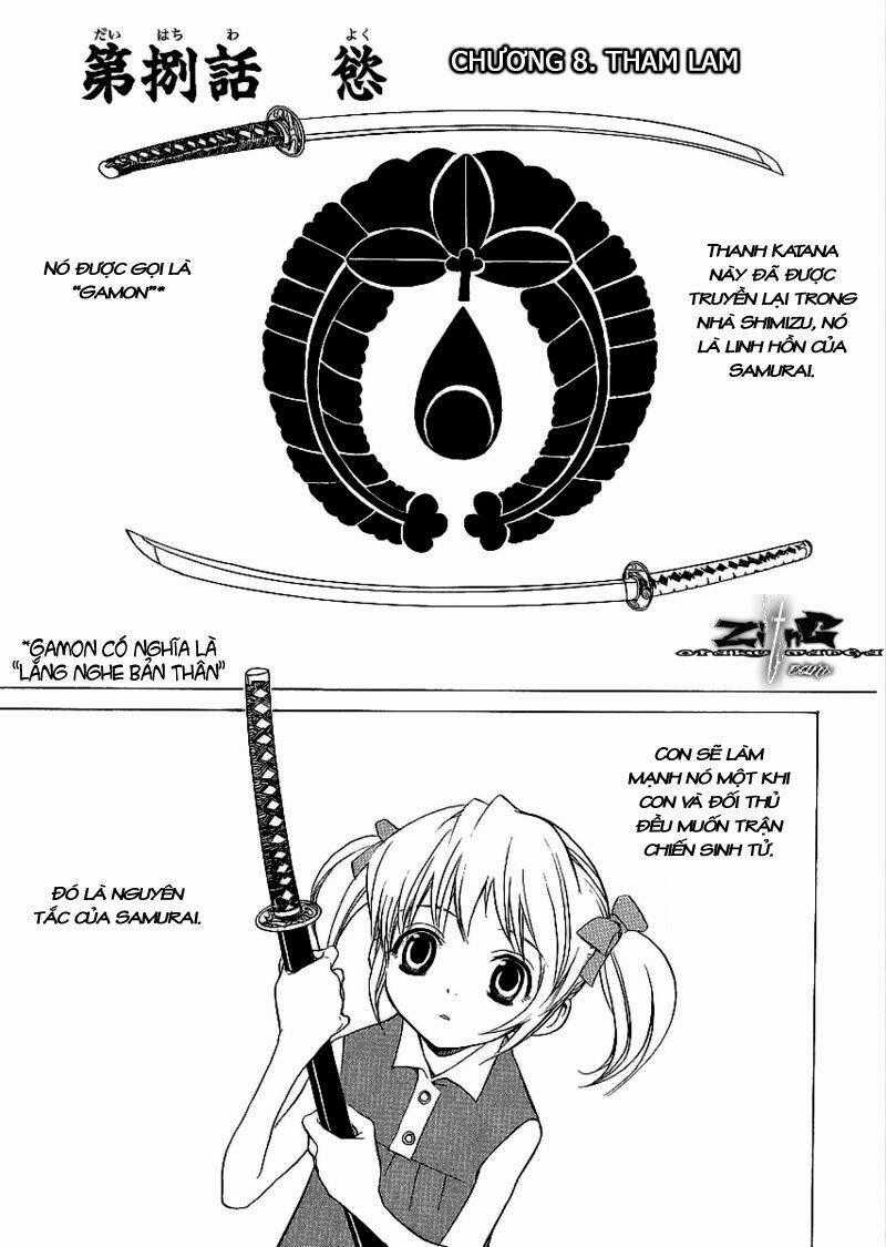 Nabari no Ou - Chapter 8 - Trang 2