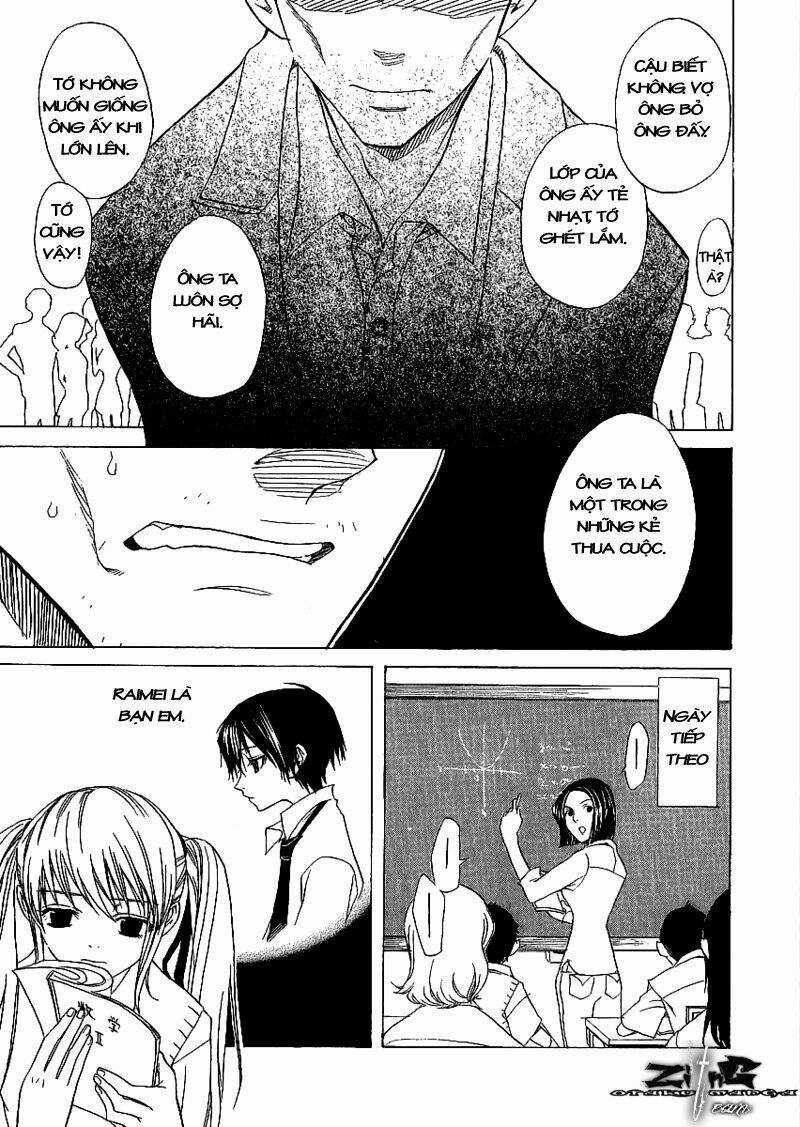 Nabari no Ou - Chapter 8 - Trang 14