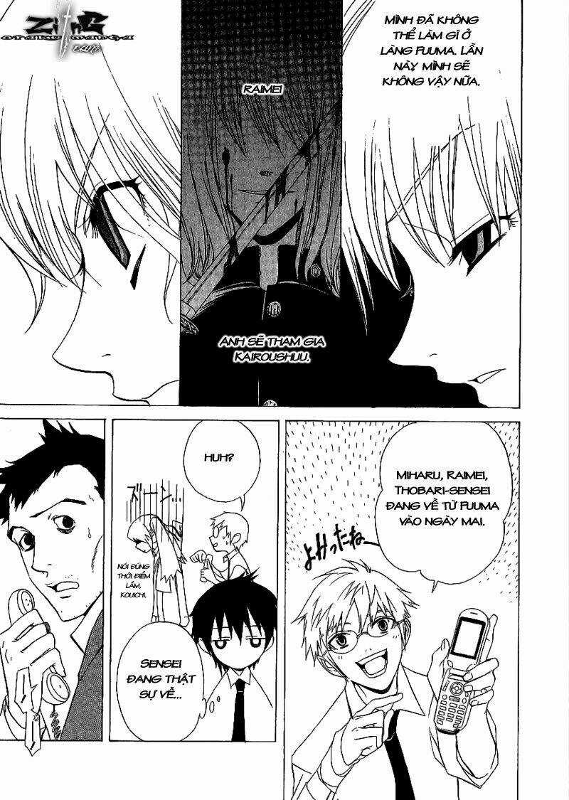 Nabari no Ou - Chapter 8 - Trang 18