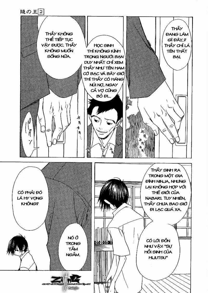 Nabari no Ou - Chapter 8 - Trang 20