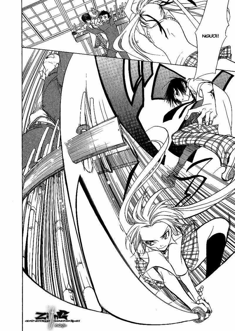 Nabari no Ou - Chapter 8 - Trang 27