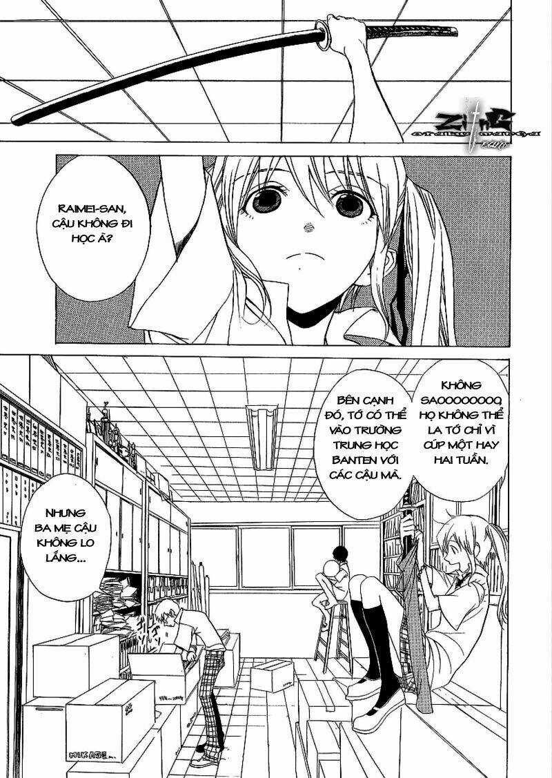 Nabari no Ou - Chapter 8 - Trang 4