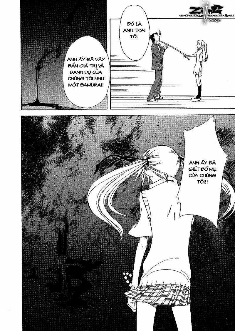 Nabari no Ou - Chapter 8 - Trang 31