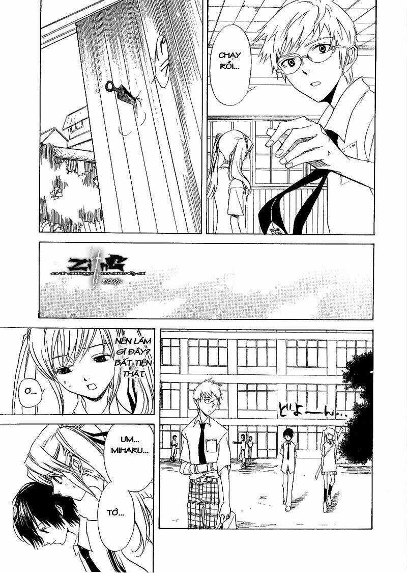 Nabari no Ou - Chapter 8 - Trang 36