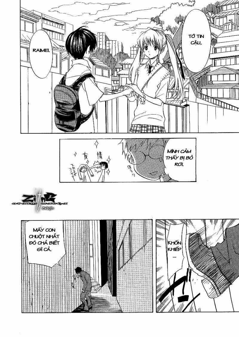 Nabari no Ou - Chapter 8 - Trang 39