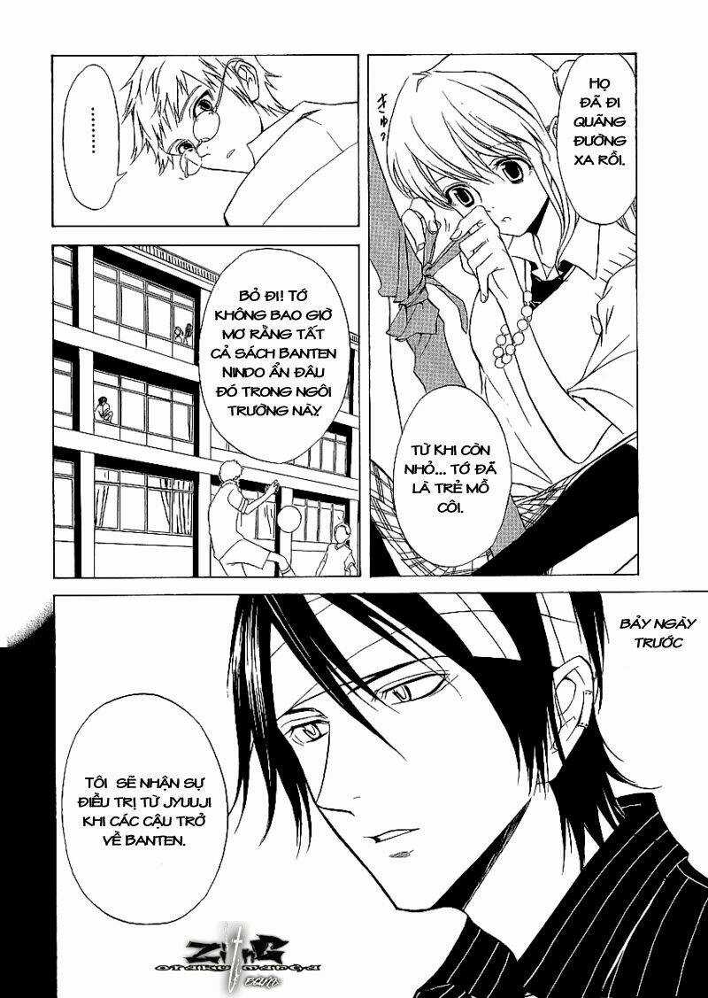 Nabari no Ou - Chapter 8 - Trang 5