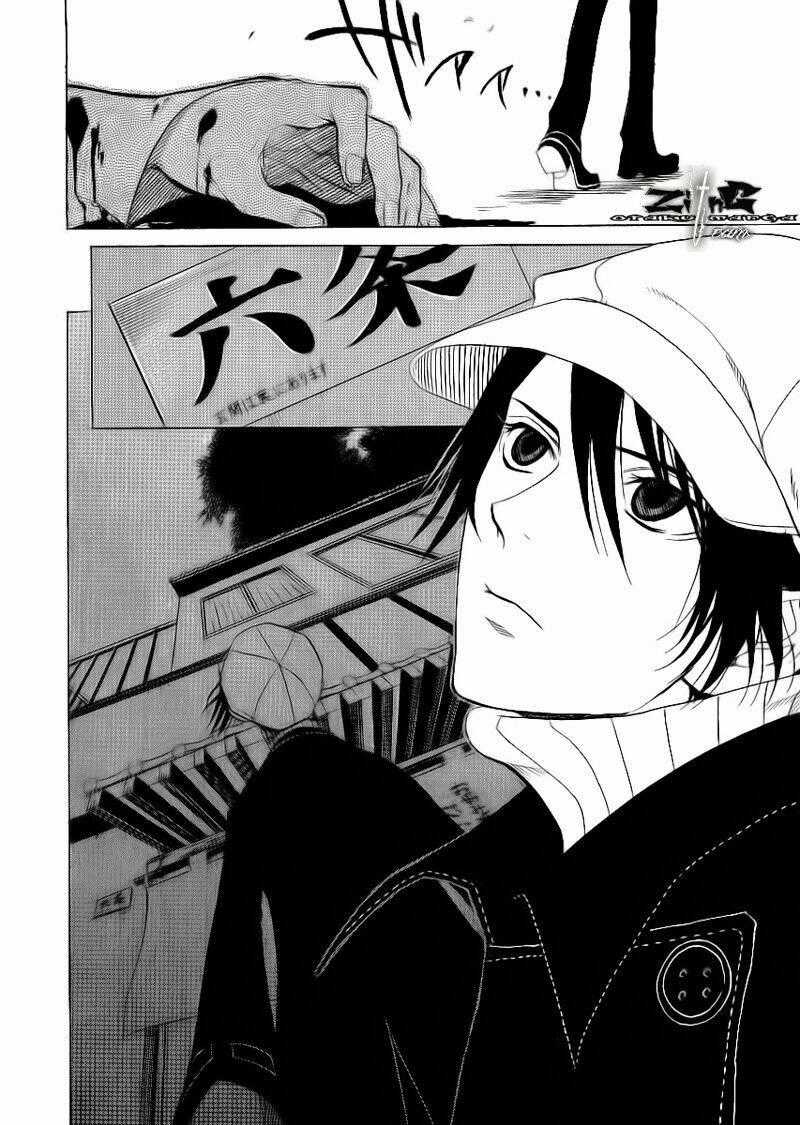 Nabari no Ou - Chapter 8 - Trang 41