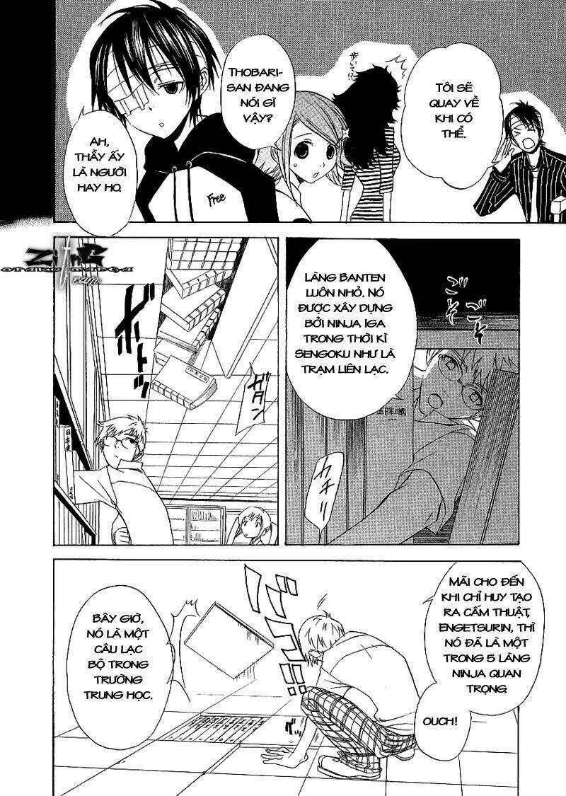 Nabari no Ou - Chapter 8 - Trang 7