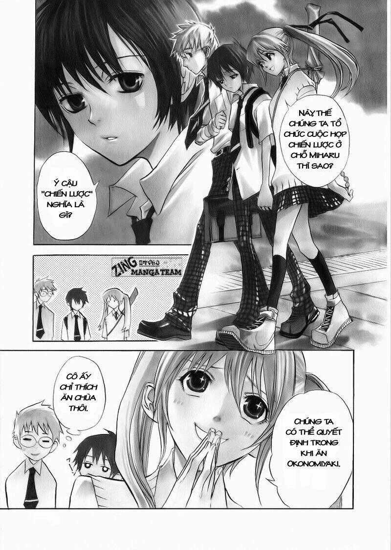 Nabari no Ou - Chapter 9 - Trang 1