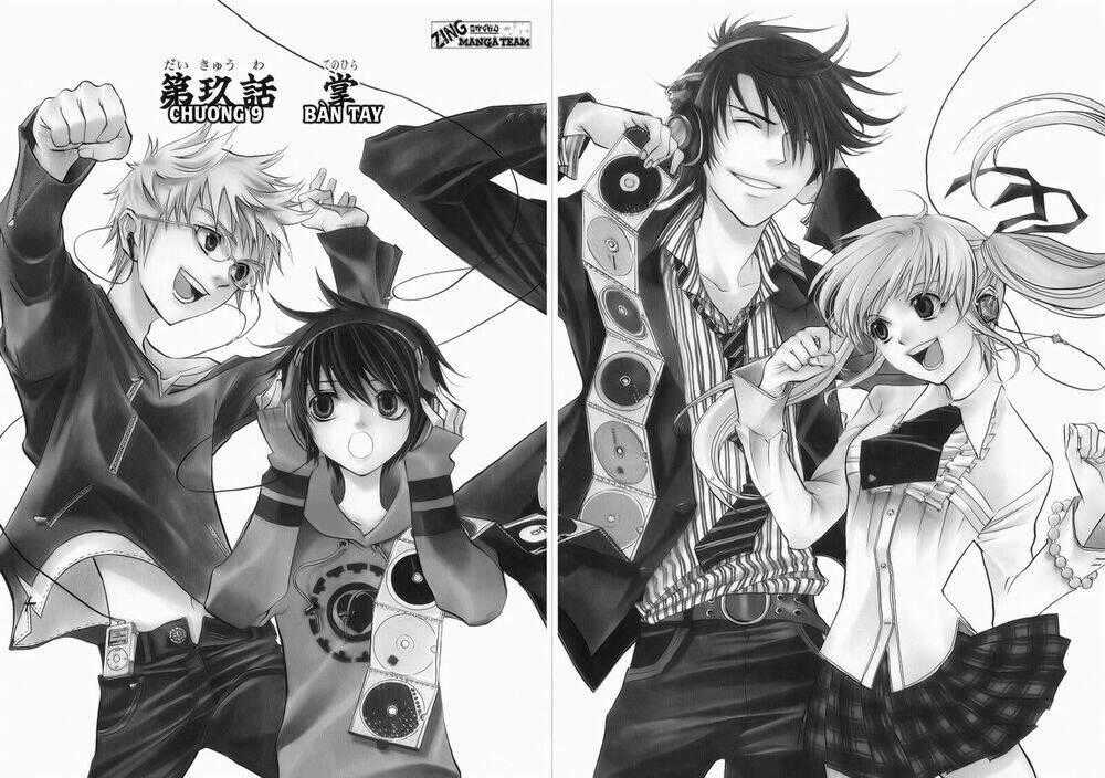 Nabari no Ou - Chapter 9 - Trang 2