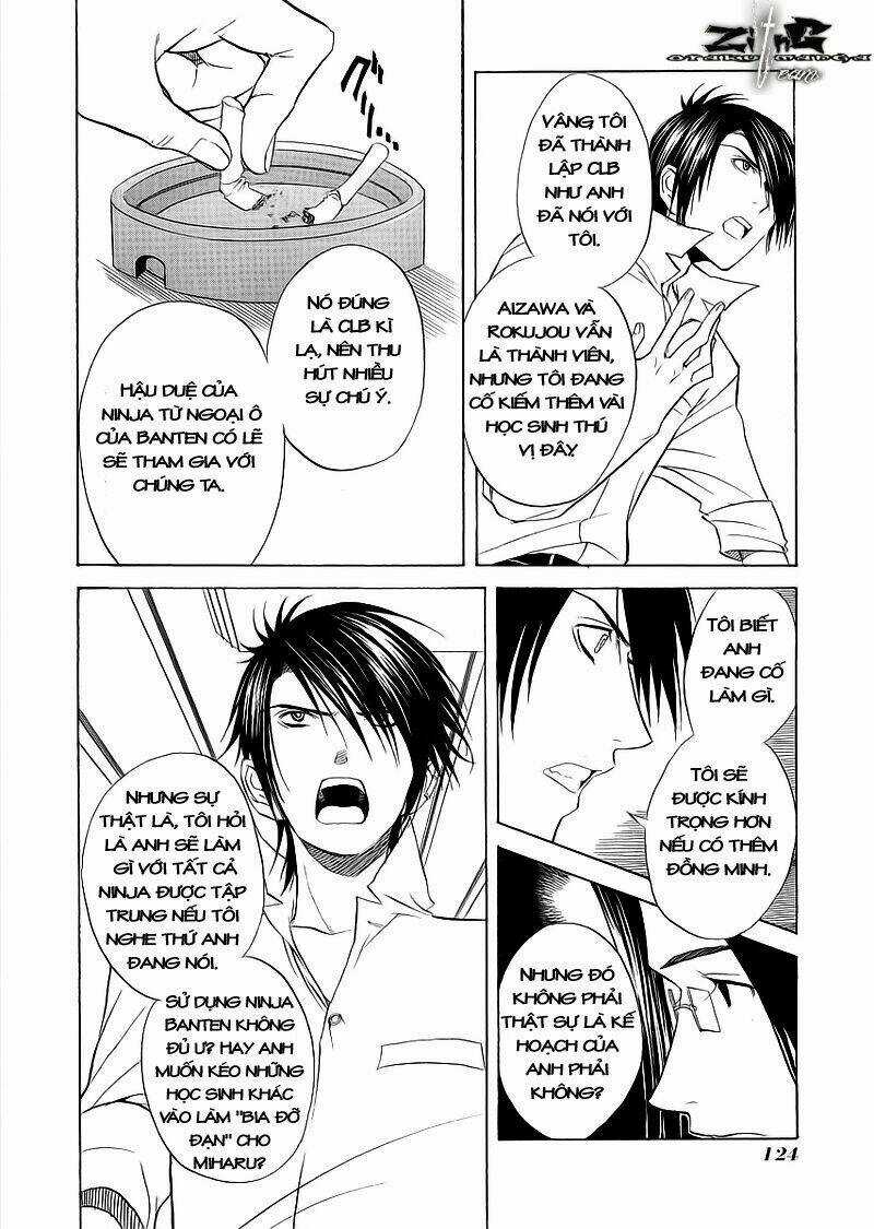 Nabari no Ou - Chapter 9 - Trang 15