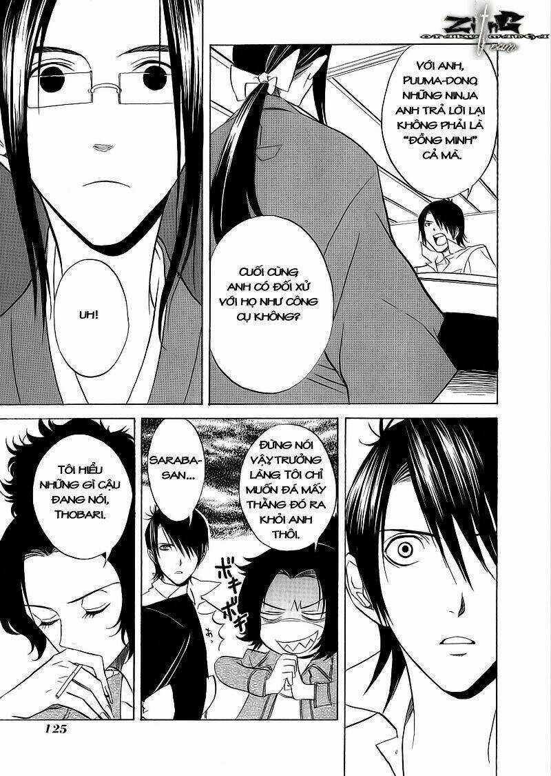 Nabari no Ou - Chapter 9 - Trang 16