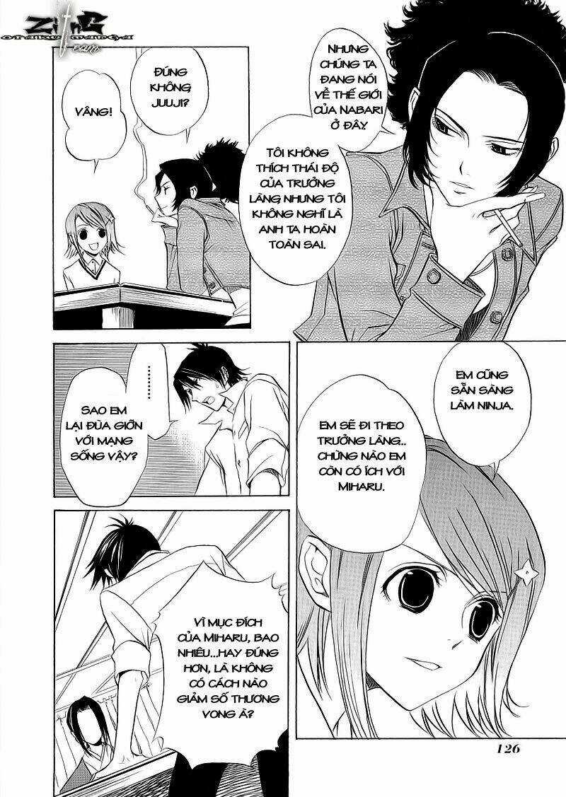 Nabari no Ou - Chapter 9 - Trang 17