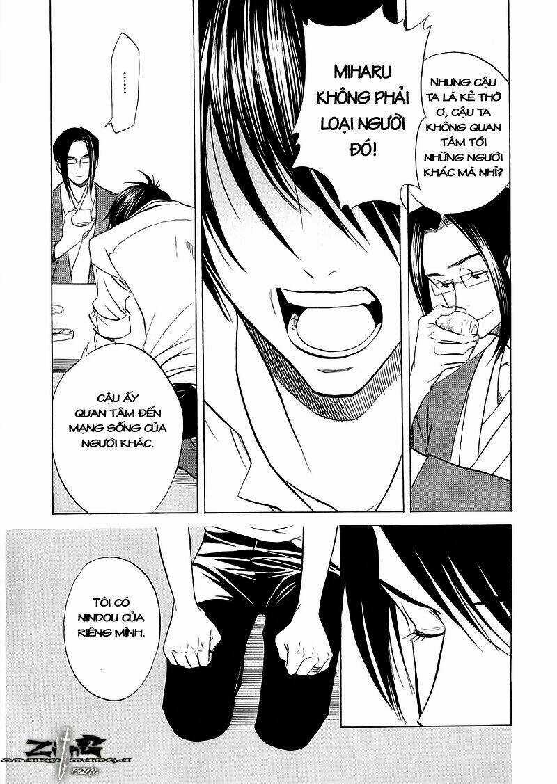 Nabari no Ou - Chapter 9 - Trang 19