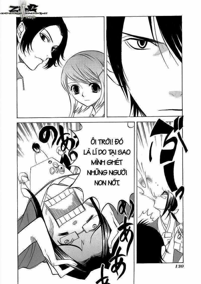 Nabari no Ou - Chapter 9 - Trang 21