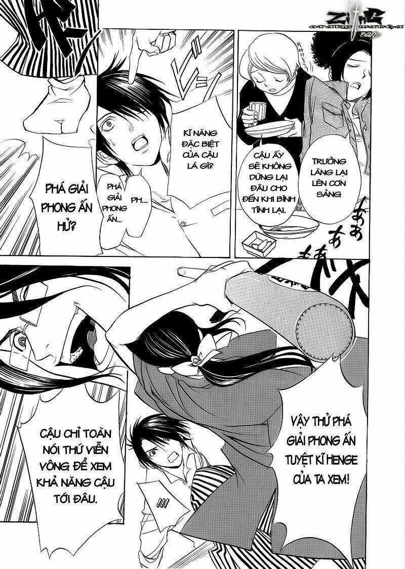 Nabari no Ou - Chapter 9 - Trang 22