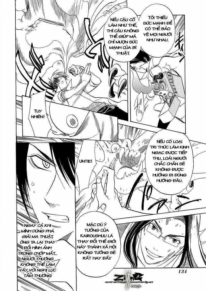 Nabari no Ou - Chapter 9 - Trang 25